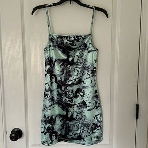 Silk Mini dress